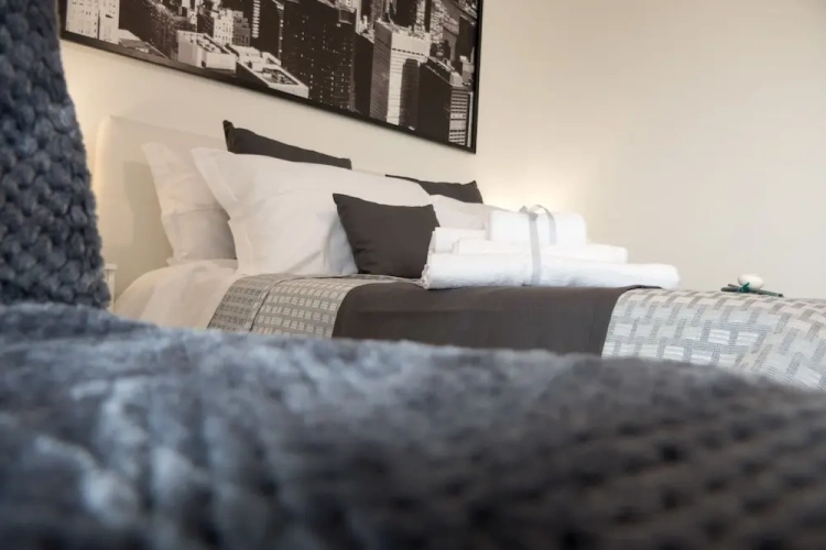 Standard room with balcony