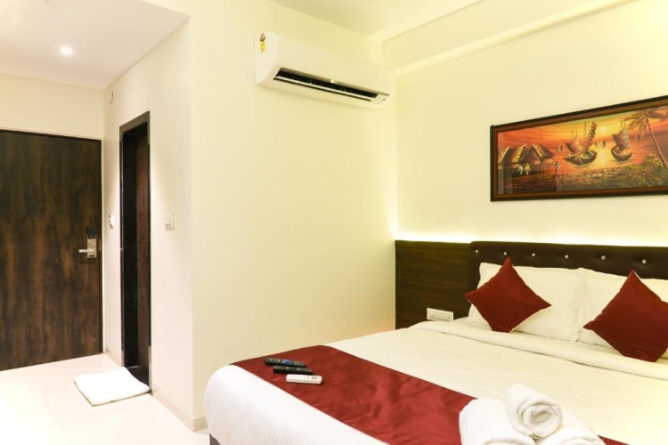 Deluxe Double room