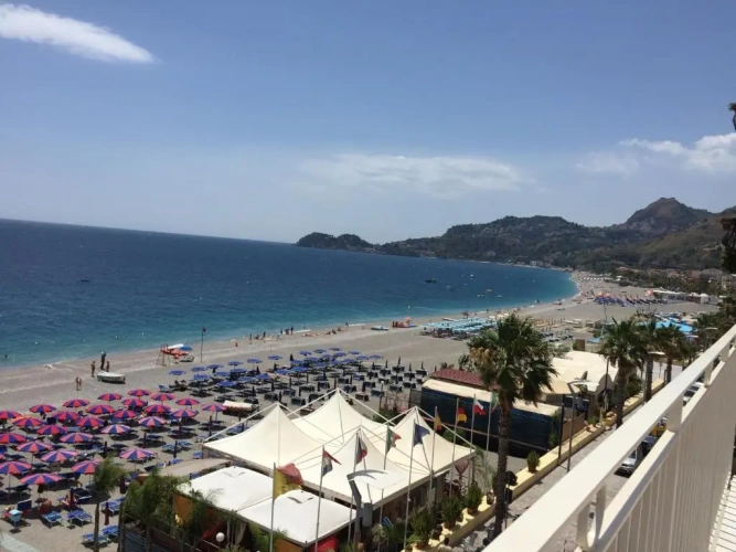 Standard Double room with balcony and with sea view