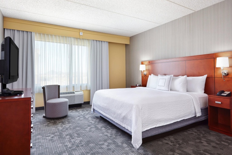 1 Bedroom Double Suite