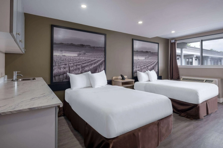 Guest rooms