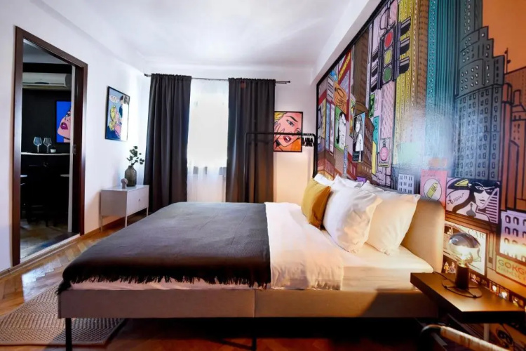 THE POP ART Experience Central Studio - Homey Residence