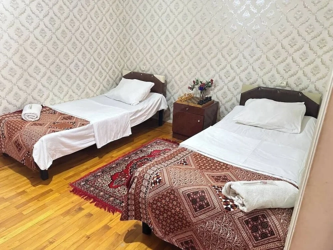 Guest rooms