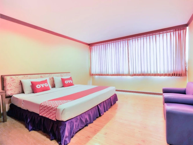 2 Bedrooms Suite with balcony