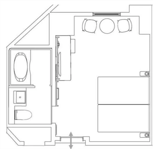 Superior Twin room