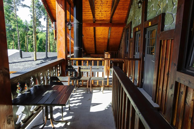 Фотография номера Коттеджа Оленьи пруды