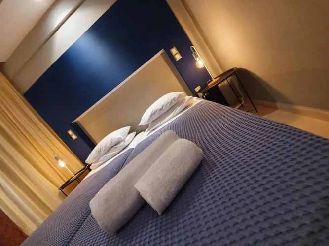 Deluxe Double room with partial sea view