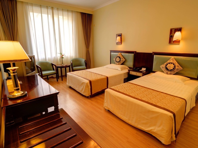 Guest rooms