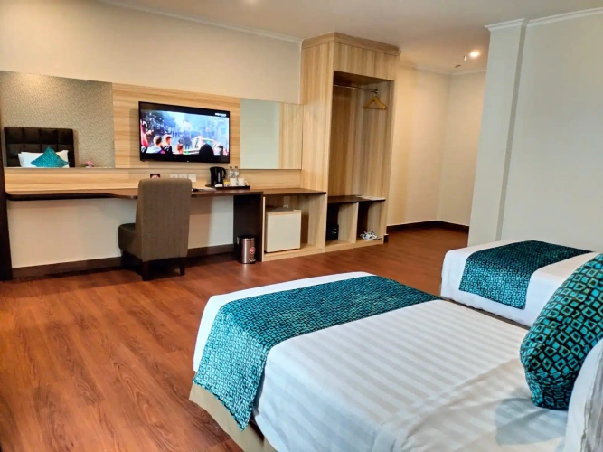 Deluxe Twin room