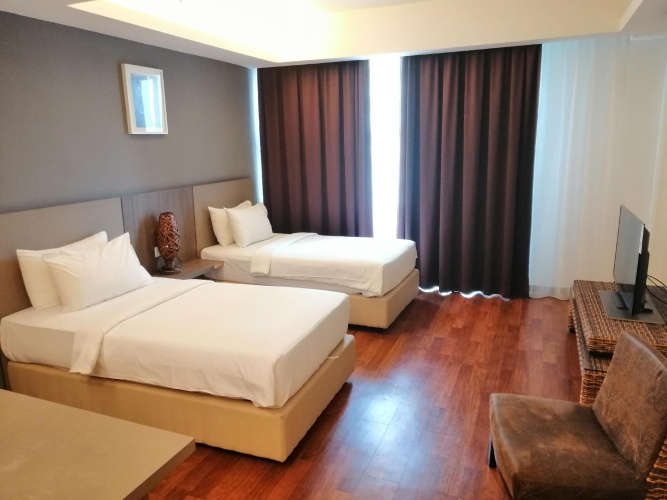 Deluxe Twin room