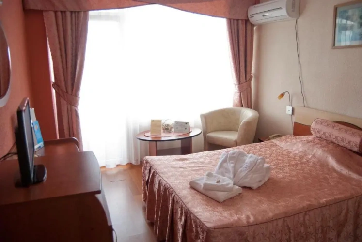 Standard Double room with sea view