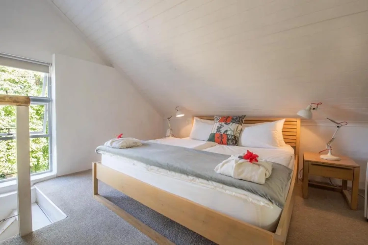 Standard Double room with view