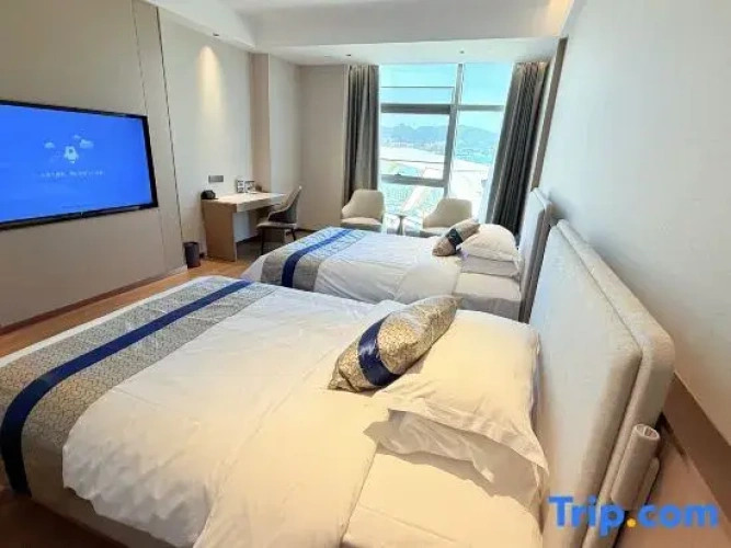 Deluxe Twin room with sea view