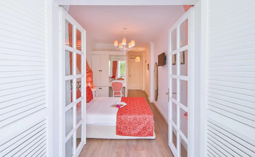 1 Bedroom Deluxe Double room