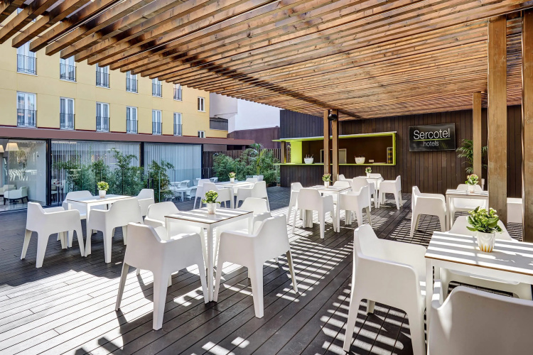 Sercotel Alcala 611 Hotel (Ex-Tryp Madrid Alcala 611 Hotel) photo 21