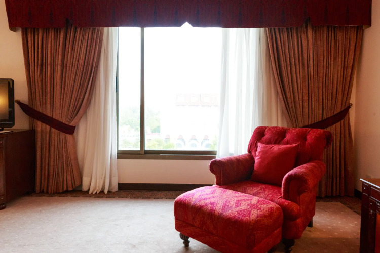 Islamabad Serena HotelOver view