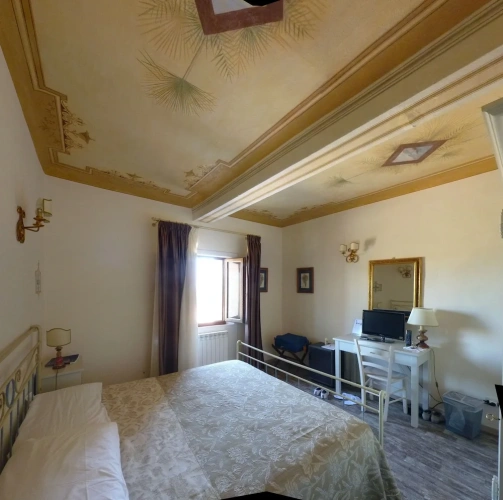 Classic Double room with garden view