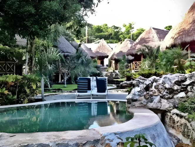 Cabañas Kuuch Kaanil Eco-Romanticas