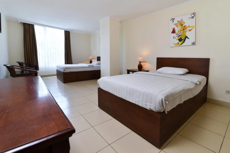 Standard Double room with view