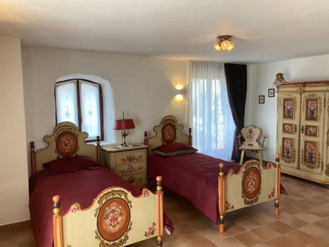 2-bed House in Claro, Ca dal Prevost
