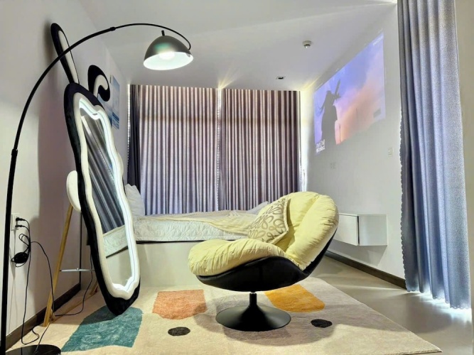 2 Bedrooms Executive Apartment with sea view