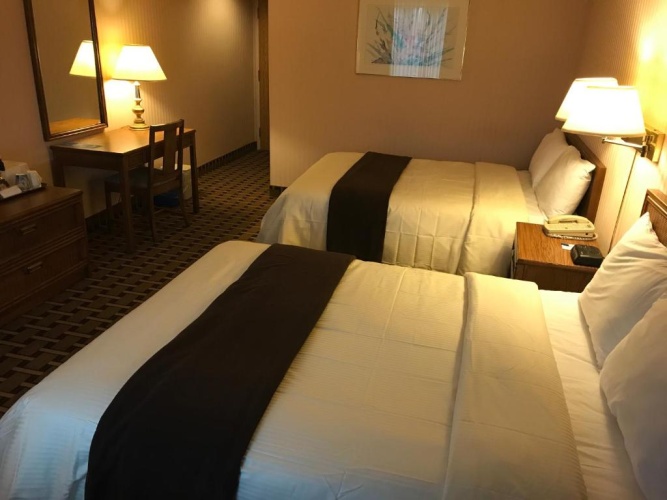 Deluxe Quadruple room