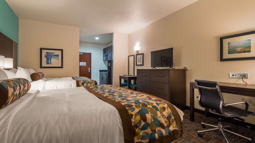 Standard Quadruple room