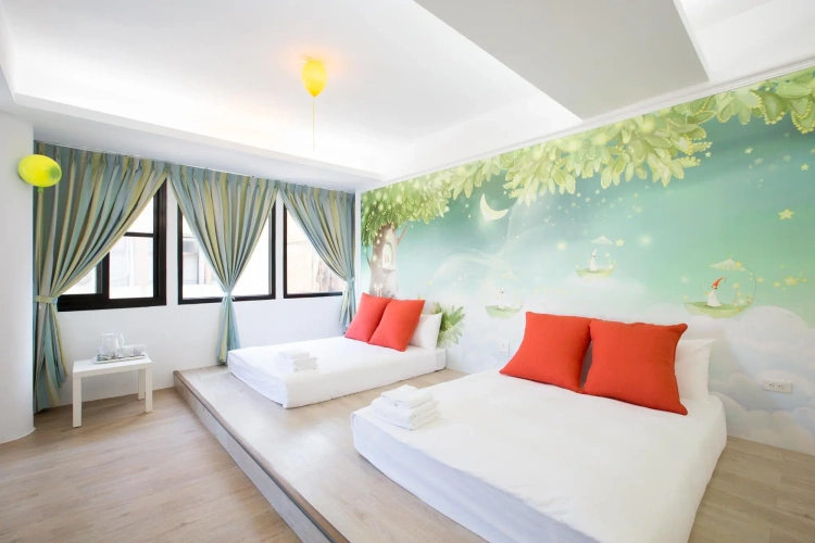 Standard Quadruple room