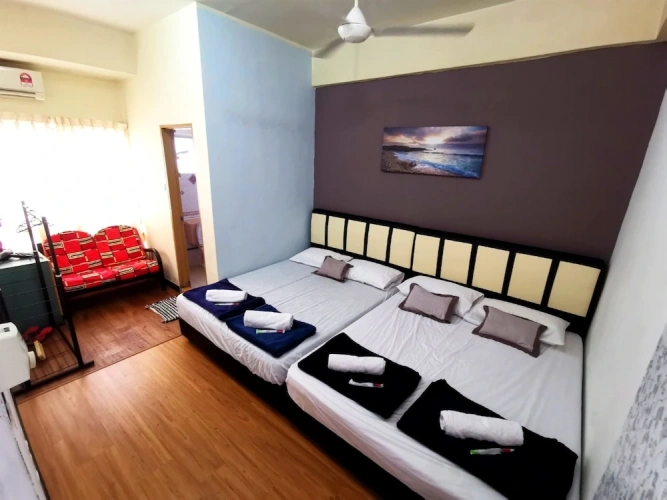 Guest rooms