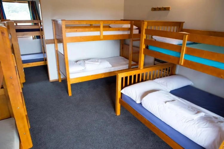 Bed in Dorm