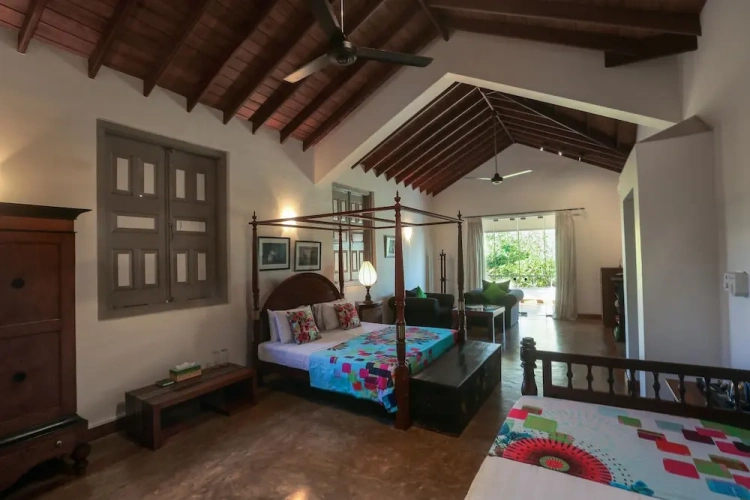 Suite with balcony