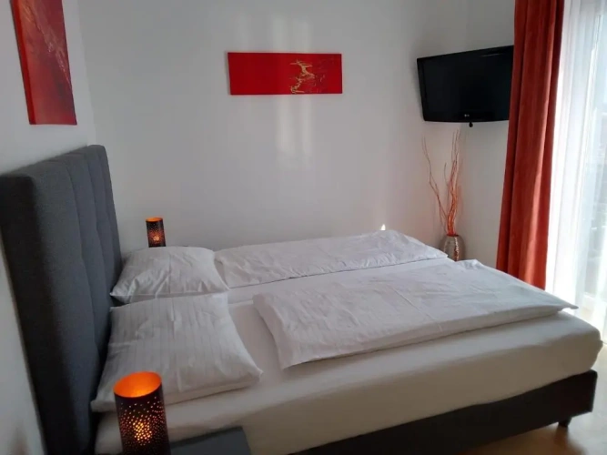 Standard Double room with balcony