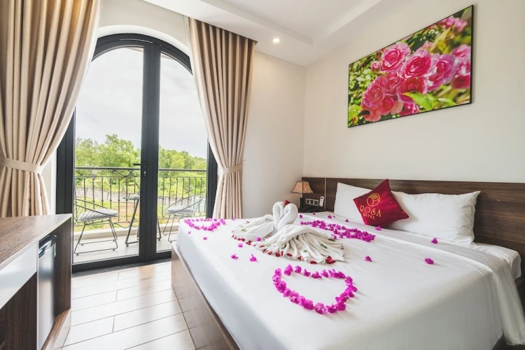 Deluxe Double room with balcony