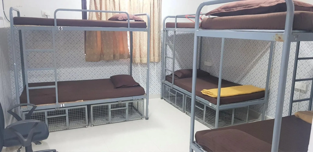 Bed in Dorm