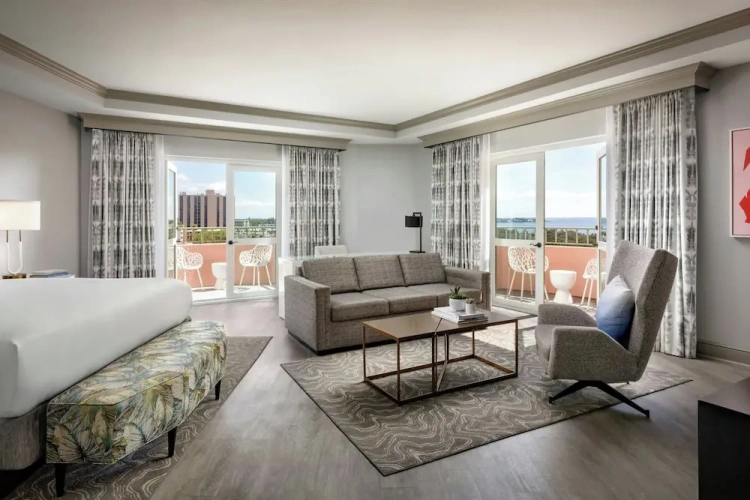 Premium Double Suite with balcony and with view