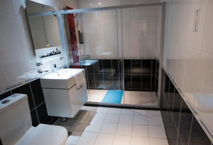 Deluxe Double room with city view