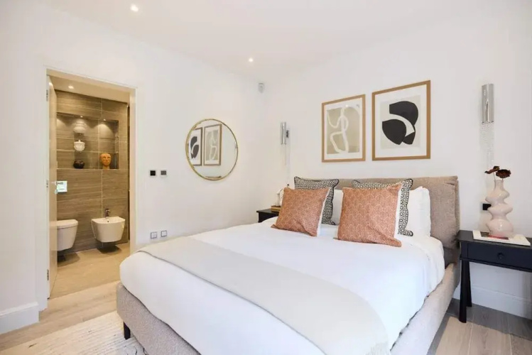 The Primrose Hill Place - Charming 4bdr Flat With Communal Garden