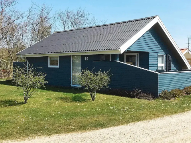 4 Person Holiday Home in Hemmet