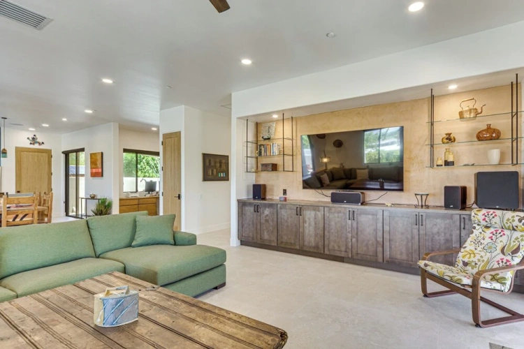 Guest rooms