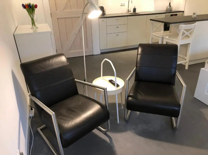Iselmarpleats Comfortabele Studio met badkamer