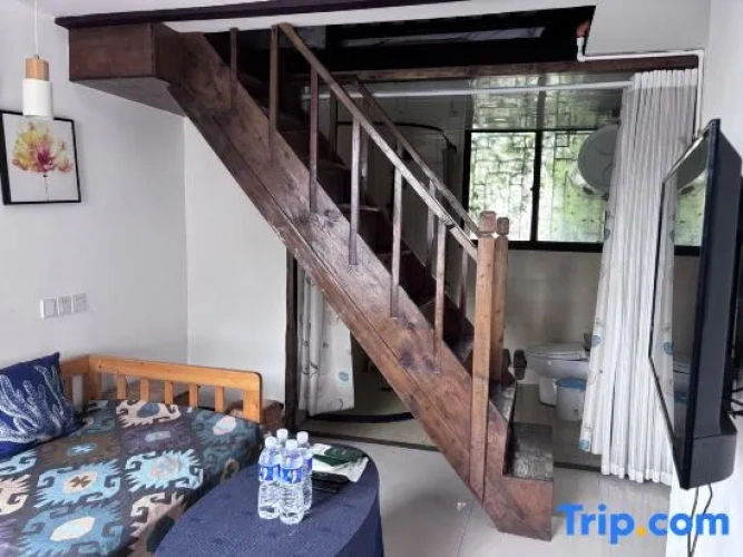 Family Duplex Suite with river view