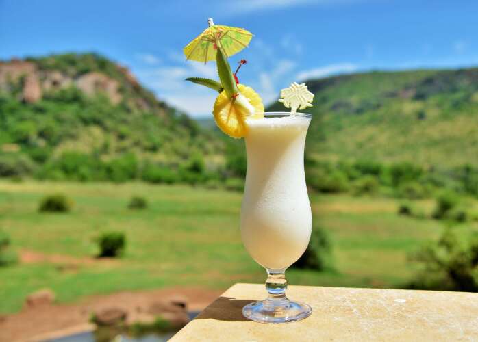 Kwa Maritane Bush LodgeOver view