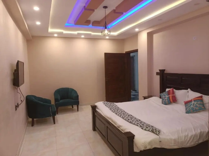 Standard Double room with mountain view