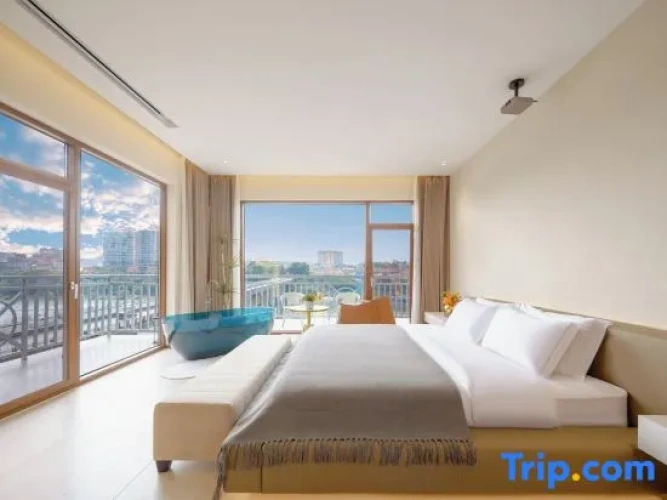 Standard Double room with garden view