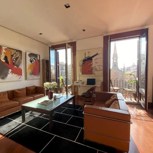Luminous Designer Loft Style Apt Eixample Views By Myrentalhost