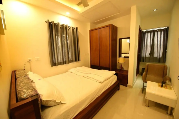 Deluxe Double room