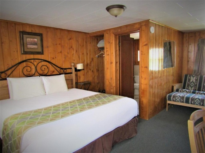 Standard Double room with view