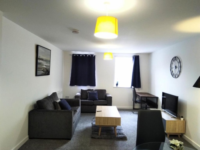 1 Bedroom Double Apartment