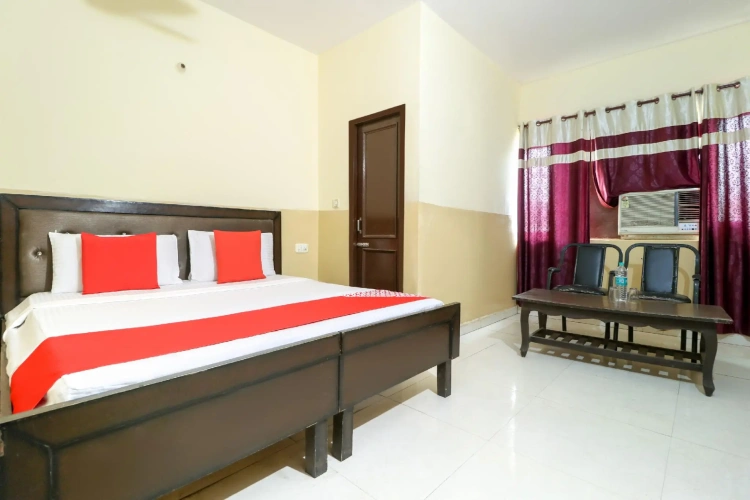 Deluxe Double room