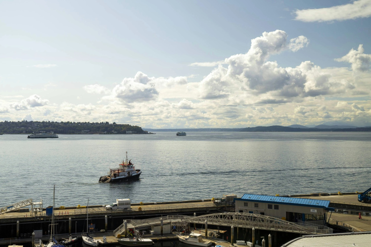 Seattle Marriott Waterfront photo 22
